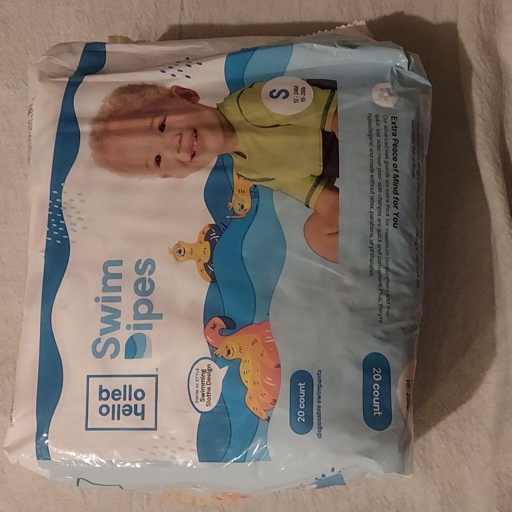Brand new Hello Bello swim dipes